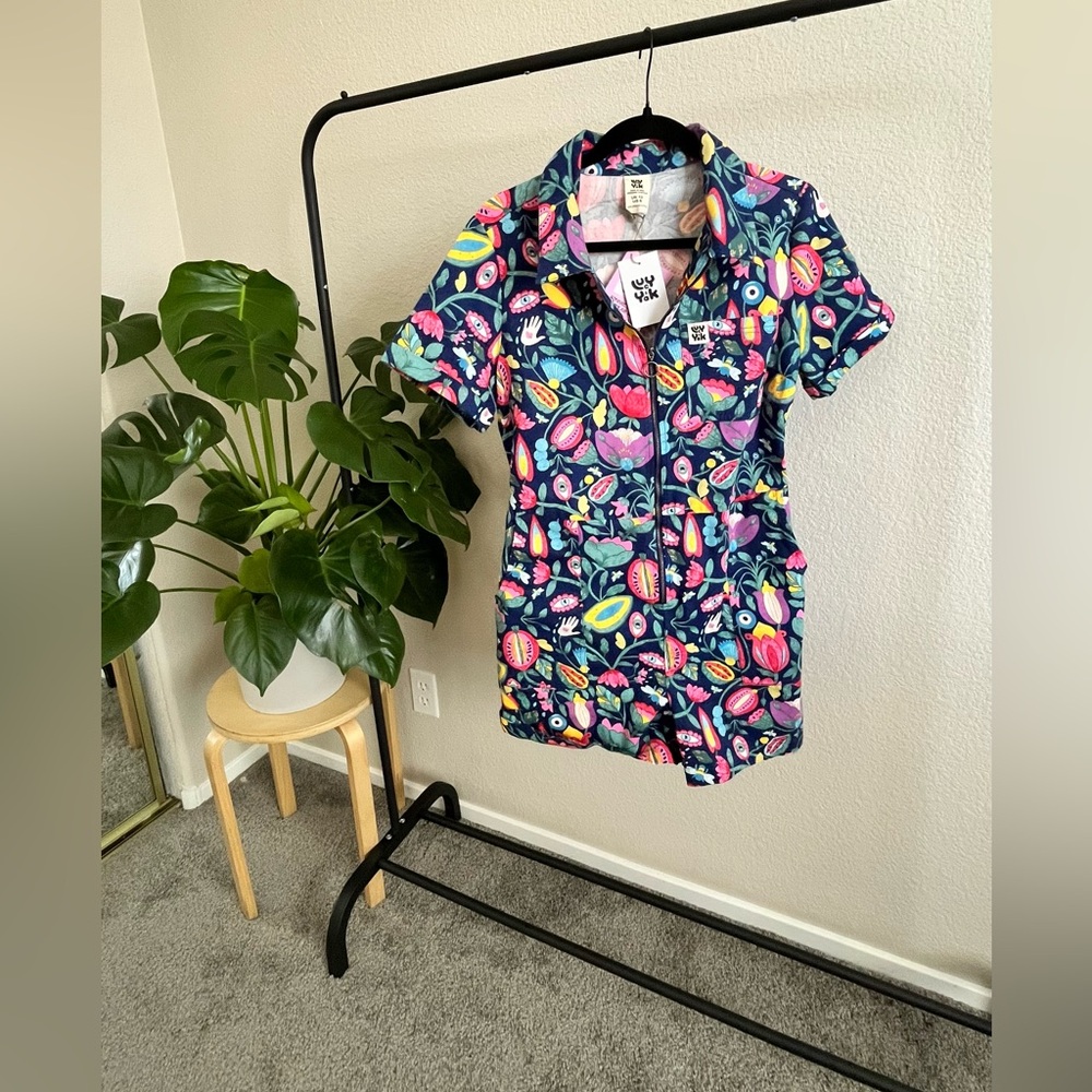 NWT LTD EDITION Lucy & Yak Riley
Jumpsuit: Aya Mobaydeen; Size 8